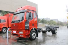 一汽解放 J6L中卡 2019款 领航版 220马力 4X2 6.75米栏板载货车(CA1180P62K1L4E5)