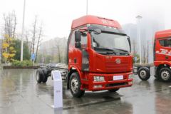 一汽解放 J6L中卡 2019款 领航版 220马力 4X2 6.75米栏板载货车(CA1180P62K1L4E5)