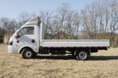 东风途逸 T5 1.5L 110马力 3.7米单排栏板小卡(3T后桥)(EQ1020S15QC)