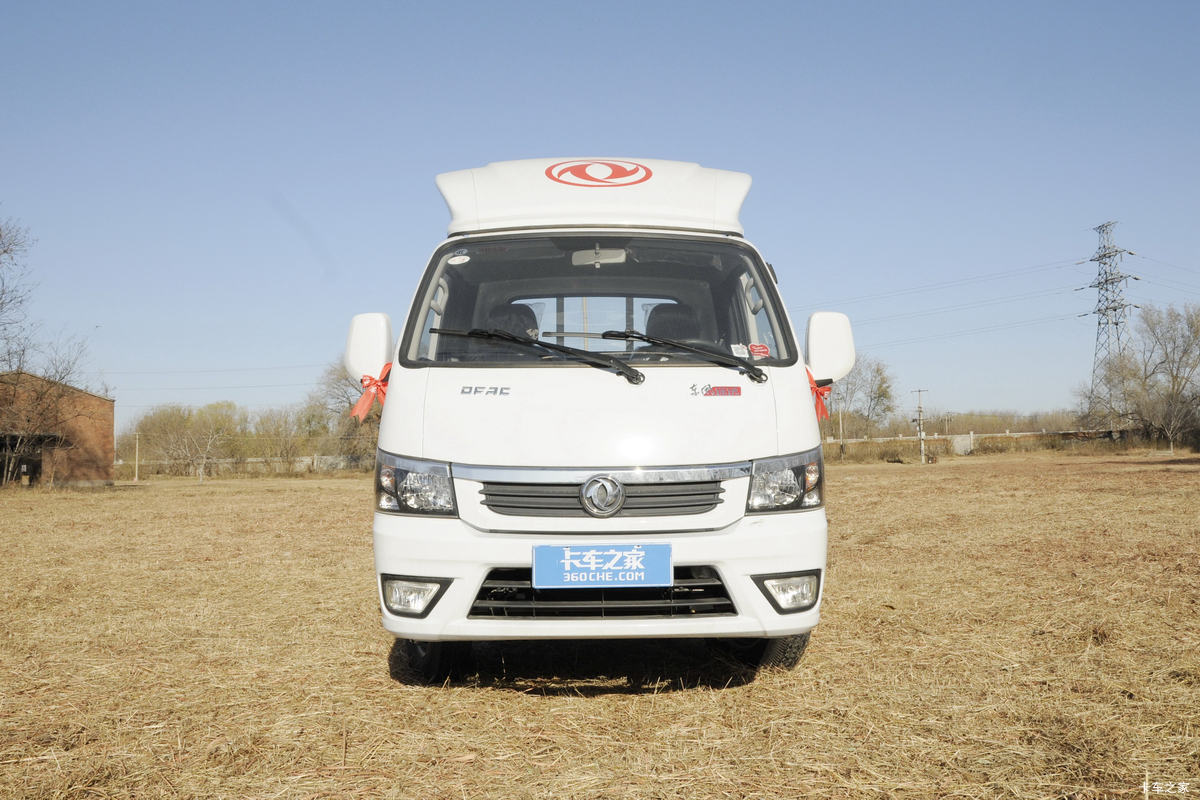 东风途逸 T5 1.6L 122马力 汽油 3.4米单排仓栅式小卡(宽轮距)(国六)