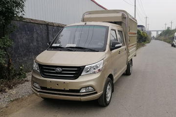 南骏汽车 瑞帅C系 豪华版 1.5L 112马力 汽油 2.415米双排仓栅式微卡(国六)(NJA5020CCYSSE32DA)