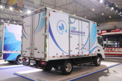 欧马可 智蓝 4.5T 4.14米单排纯电动厢式运输车(BJ5045XXYEV3)104.7kWh
