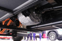 欧马可 智蓝 4.5T 4.14米单排纯电动厢式运输车(BJ5045XXYEV3)104.7kWh