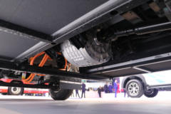 欧马可 智蓝 4.5T 4.14米单排纯电动厢式运输车(BJ5045XXYEV3)104.7kWh