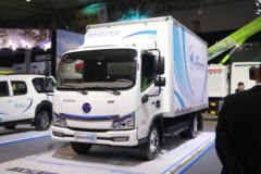 欧马可 智蓝 4.5T 4.14米单排纯电动厢式运输车(BJ5045XXYEV3)104.7kWh