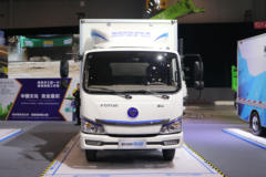 欧马可 智蓝 4.5T 4.14米单排纯电动厢式运输车(BJ5045XXYEV3)104.7kWh