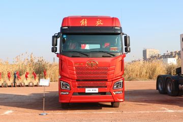 �ൺ��� JH6�ؿ� ������Ϸ��� 550���� 6X4 AMT�Զ���ǣ����(CA4259P25K2T1E5A80)ͼƬ