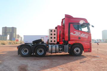 �ൺ��� JH6�ؿ� ������Ϸ��� 550���� 6X4 AMT�Զ���ǣ����(CA4259P25K2T1E5A80)ͼƬ