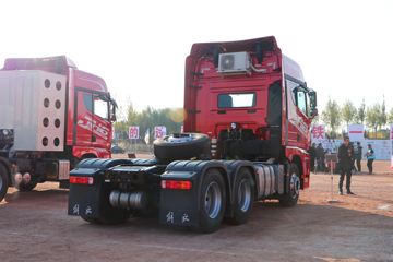 �ൺ��� JH6�ؿ� ������Ϸ��� 550���� 6X4 AMT�Զ���ǣ����(CA4259P25K2T1E5A80)ͼƬ