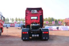 青岛解放 JH6重卡 智尊版南方款 550马力 6X4 AMT自动档牵引车(CA4259P25K2T1E5A80)