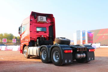 �ൺ��� JH6�ؿ� ������Ϸ��� 550���� 6X4 AMT�Զ���ǣ����(CA4259P25K2T1E5A80)ͼƬ