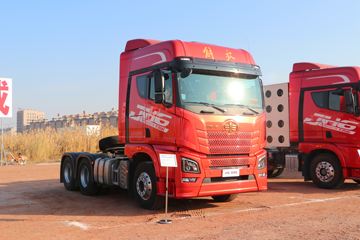 �ൺ��� JH6�ؿ� ������Ϸ��� 550���� 6X4 AMT�Զ���ǣ����(CA4259P25K2T1E5A80)ͼƬ