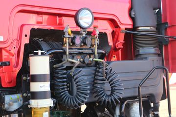 �ൺ��� JH6�ؿ� ������Ϸ��� 550���� 6X4 AMT�Զ���ǣ����(CA4259P25K2T1E5A80)ͼƬ