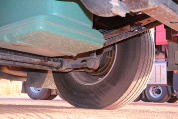 �ൺ��� JH6�ؿ� ������Ϸ��� 550���� 6X4 AMT�Զ���ǣ����(CA4259P25K2T1E5A80)ͼƬ