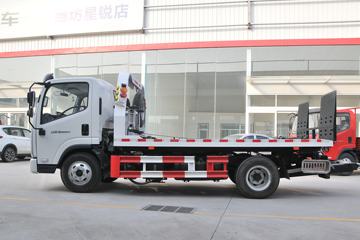 解放公狮&nbsp;清障车外观图片