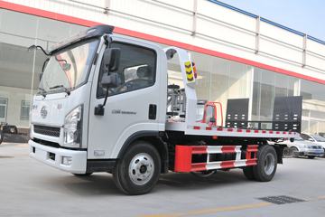 解放公狮&nbsp;清障车外观图片