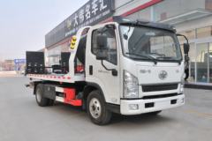 解放公狮 清障车