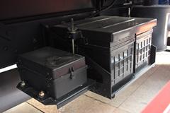 中国重汽 HOWO T5G 95马力 4X2 冷藏车(中集牌)(ZZ1047C3414B145)