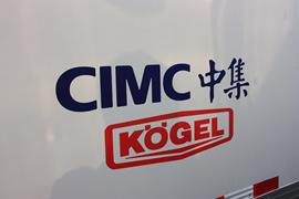 重汽豪沃(HOWO)底盘&nbsp;冷藏车外观图片