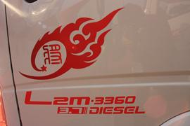 重汽豪沃(HOWO)底盘&nbsp;冷藏车外观图片