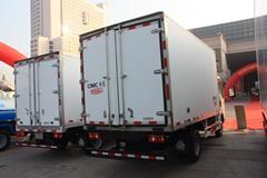 中国重汽 HOWO T5G 95马力 4X2 冷藏车(中集牌)(ZZ1047C3414B145)