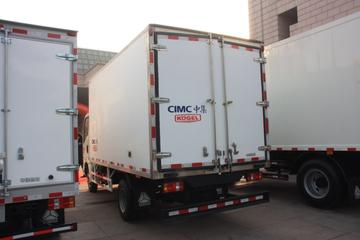 重汽豪沃(HOWO)底盘&nbsp;冷藏车外观图片