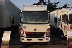 中国重汽 HOWO T5G 95马力 4X2 冷藏车(中集牌)(ZZ1047C3414B145)