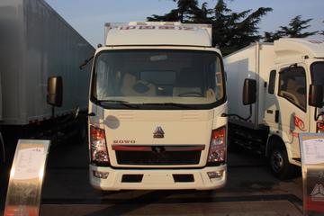 重汽豪沃(HOWO)底盘&nbsp;冷藏车外观图片