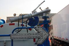 中国重汽 HOWO 88马力 4X2 洒水车(绿叶牌)(ZZ1047C3414B145)