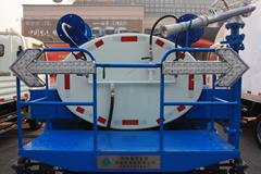 中国重汽 HOWO 88马力 4X2 洒水车(绿叶牌)(ZZ1047C3414B145)