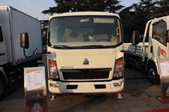 中国重汽 HOWO 88马力 4X2 洒水车(绿叶牌)(ZZ1047C3414B145)