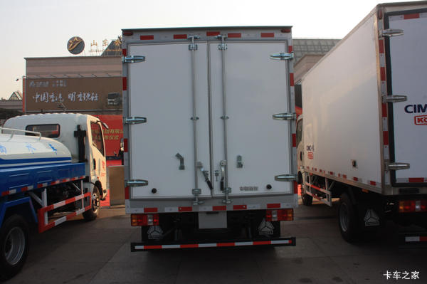 兰州民先悍将载货车限时优惠0.2万