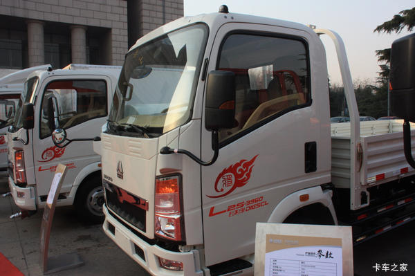 新车到店 济南市悍将载货车仅需6.9万元