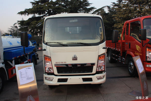 新车到店 济南市悍将载货车仅需6.9万元