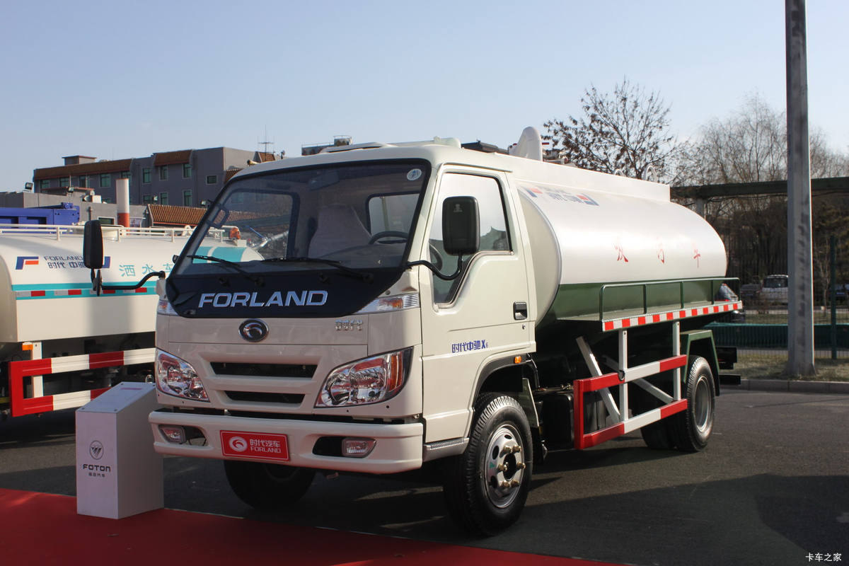 时代 中驰 90马力 4X2 吸污车