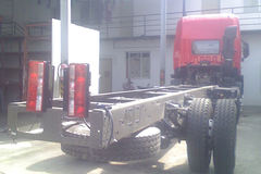 2012款江淮 格尔发K系列重卡 220马力 6X2 栏板载货车(HFC1255K3R1LT)