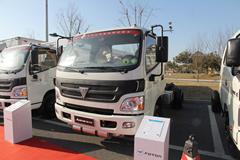 福田 欧马可 141马力 4X2 油罐车(底盘)