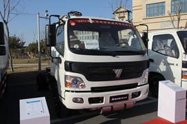福田欧马可底盘 油罐车外观图片