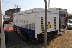 福田 欧马可 154马力 4X2 垃圾车(金银湖牌)