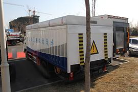 福田欧马可底盘 垃圾运输车外观图片