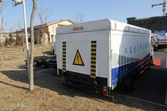 福田 欧马可 154马力 4X2 垃圾车(金银湖牌)