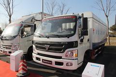 福田 欧马可 154马力 4X2 垃圾车(金银湖牌)