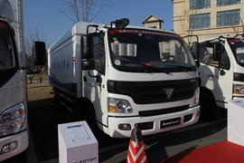 福田欧马可底盘&nbsp;垃圾运输车外观图片