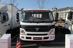 福田 欧马可 154马力 4X2 垃圾车(金银湖牌)