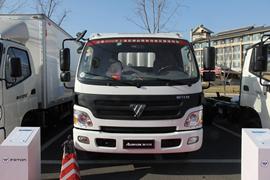 福田欧马可底盘&nbsp;垃圾运输车外观图片