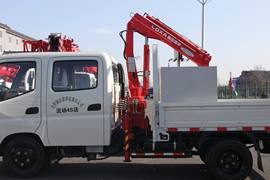 雷萨&nbsp;随车吊外观图片