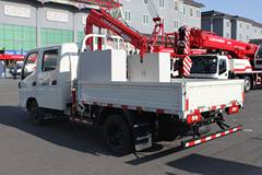 福田 欧马可 4X2 随车吊(2011款)