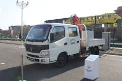 福田 欧马可 4X2 随车吊(2011款)