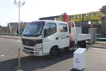 雷萨&nbsp;随车吊外观图片