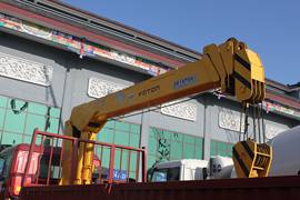 欧曼ETX&nbsp;随车吊上装图片